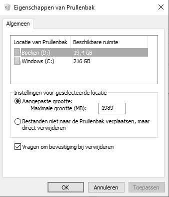 Cloud opslag OneDrive Bij Windows 10 wordt standaard de Cloud opslag OneDrive geactiveerd. Als dit niet functioneert kun je het downloaden en opnieuw installeren via onderstaande link.