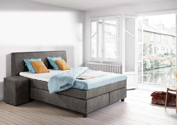 gecapitonneerd Boxsprings met pocketvering matrassen Luxe comforttopper in