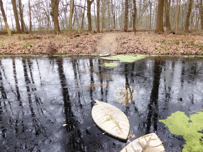 5 Mysterie Ommerschans ontrafeld Mysterie Ommerschans ontrafeld Met het uitdiepen van grachten, herstel van het ravelijn, het plaatsen van verhaalpalen en 'stepping stones' in de