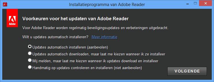 .. Download Adobe PDF Reader op