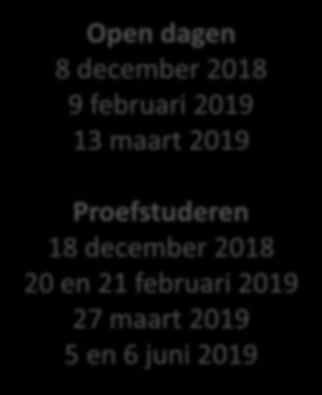 Proefstuderen 18