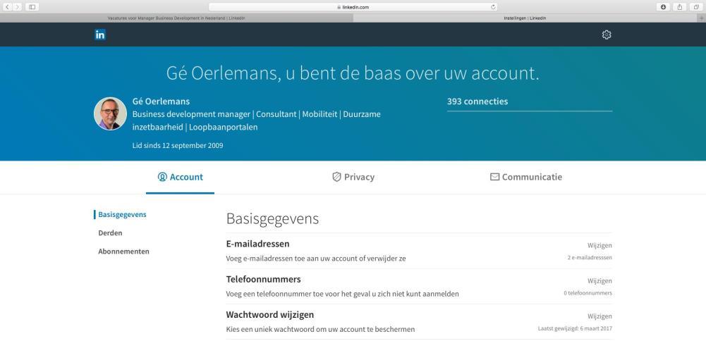 Ook vind je er heel veel tips en andere informatie over het gebruik van LinkedIn. Het Helpcentrum is echt de moeite waard om eens nader te bekijken.