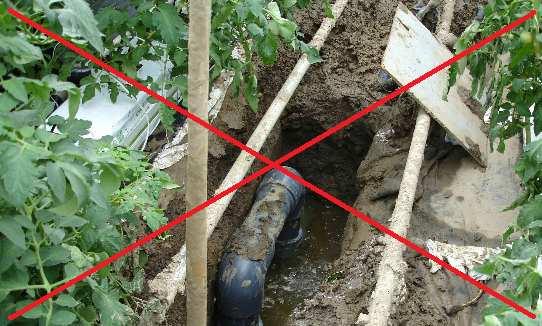 Houd zonodig voldoende spoelflessen bij de hand Beroepen: Watermonteur Servicemonteur