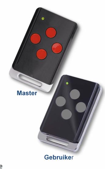 - SmartTouch-SmartKey o Beschikbaar als master- en gebruikerskey. o Elk SmartTouch-systeem bevat een individuele Master- SmartKey die al is aangesloten op de SmartTouch module.