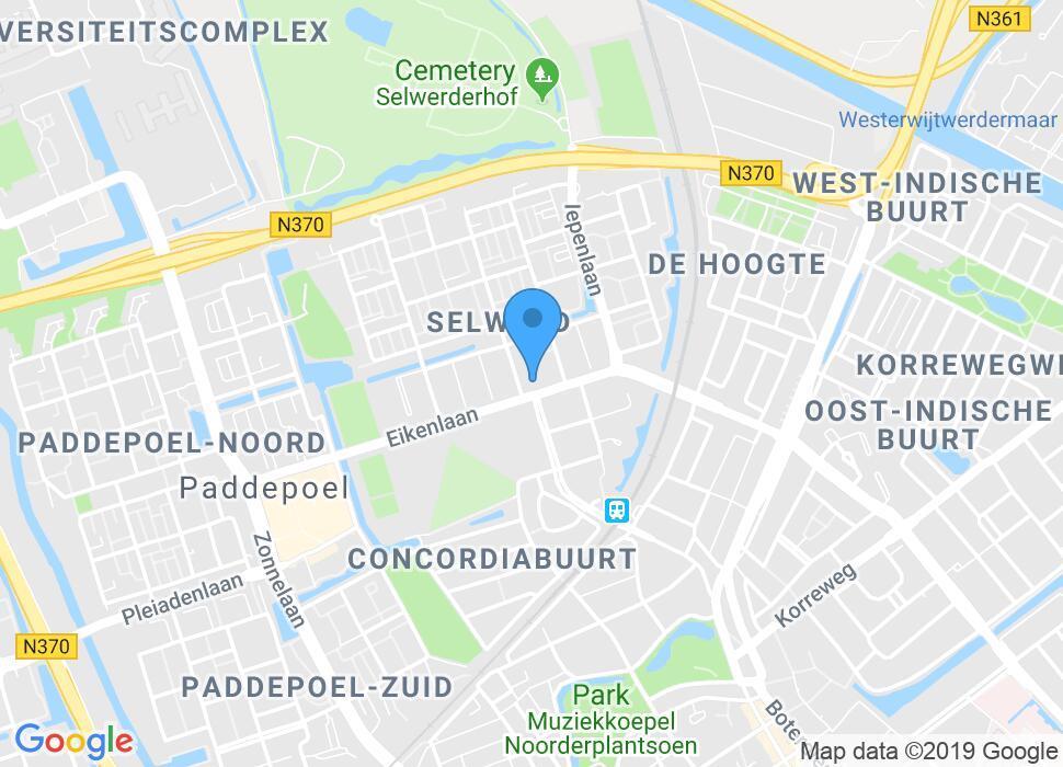 Locatie Adres gegevens Adres Eikenlaan 129 Postcode / plaats 9741 EL Groningen