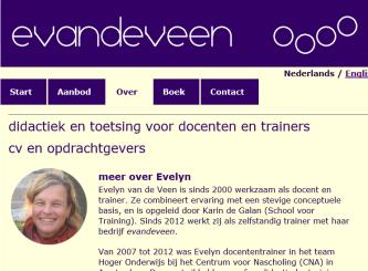 van de Veen evelyn@evandeveen.