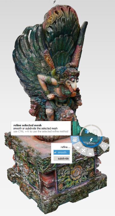 Autodesk-project Memento was als Autodesks Labs technology preview): daarmee kan van een reeks foto s een hoogwaardige 3D-mesh worden opgemaakt en geoptimaliseerd voor
