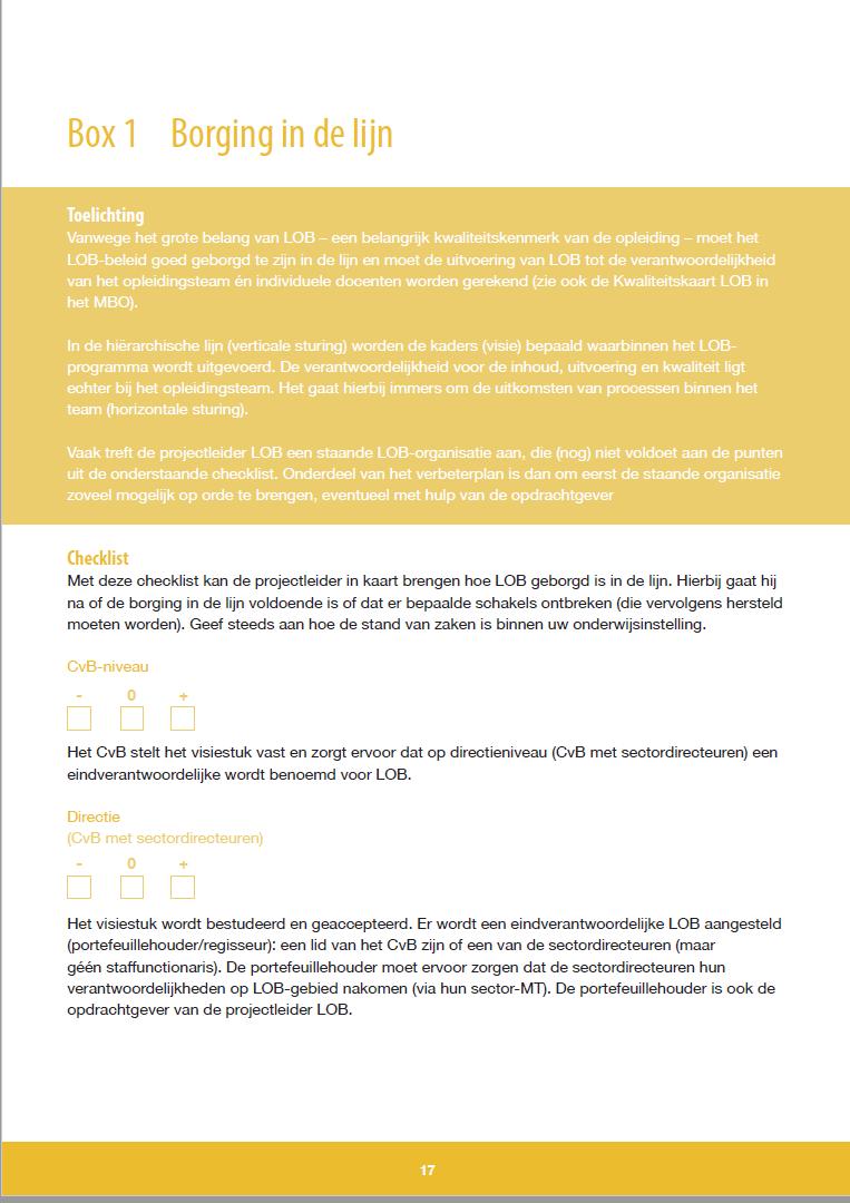 Het implementatieproces van jouw school tegen het licht 1. Vul de checklist in. 2.