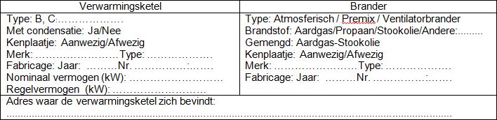 .. EPB-PERIODIEKE CONTROLEATTEST 0 08 De lay-out van een attest van periodieke controle 0 kan verschillen, maar het document moet altijd de titel 'attest van periodieke controle' dragen en alle