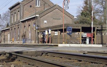 Dat gebeurde rondom het kerkplein van Wijgmaal.