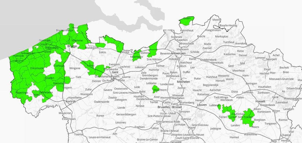 Pootgoedteelt in Vlaanderen