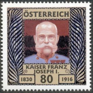 In het kader van het jubileum ontwierp Moser ook twee jubileumbriefkaarten.
