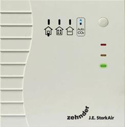 E. StorkAir hoofdbediening CO2