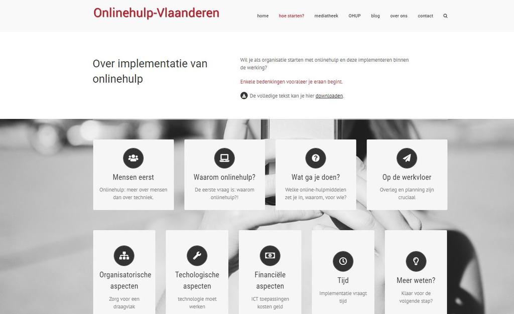 Implementeren https://www.-vlaanderen.