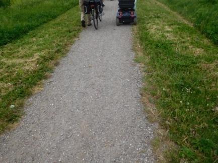 Voor handbewogen rolstoelen kunnen dit te steile hellingen zijn. 5.1.