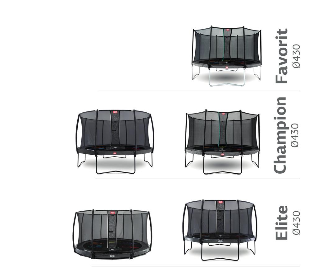 WAAROM EEN LEVELS TRAMPOLINE? Kies voor! De BERG Levels trampolines zijn ontwikkeld in samenwerking met leraren in het basisonderwijs.