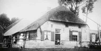 De boerderij behoorde met de omliggende gronden tot Leenhoeve De Elshof.