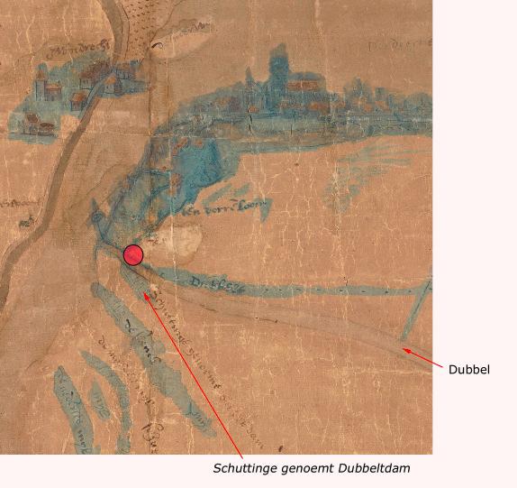 rivieren in dit rondom bedijkte gebied was waarschijnlijk een eerste noodzaak om het land te beschermen tegen overstromingen. Vervolgens zijn ook achter- en zijkaden en uitwateringssluizen aangelegd.