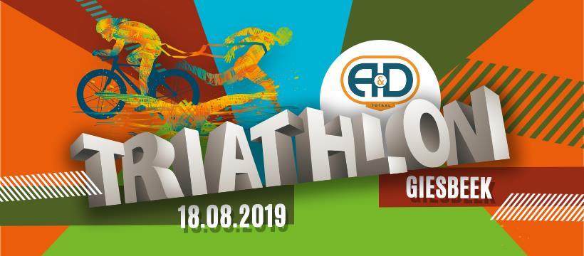 Eerste recreatieve Giesbeek Triathlon, 18 augustus 2019 Beste deelnemer, Op 18 augustus 2019 organiseren we de eerste recreatieve triatlon in Giesbeek.