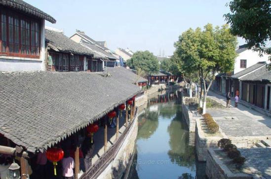 De rand van Shanghai was vroeger een zeer rijke regio.