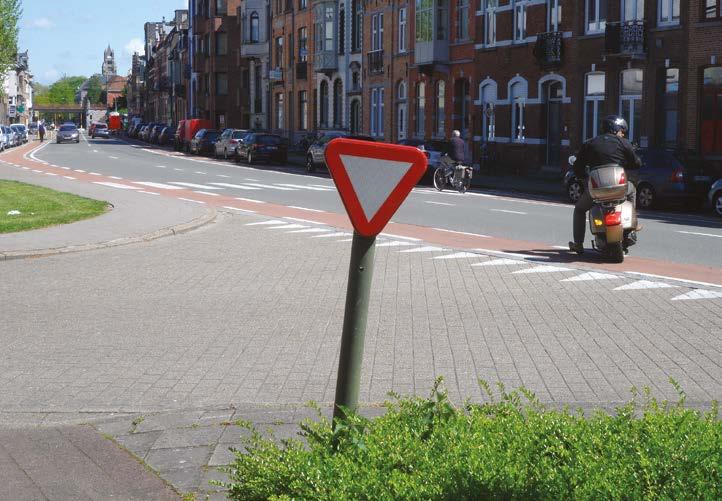 Net op het einde van de Zandstraat is er een kleine parking waar je even kan halt houden voor volgend infomoment (7.1 en 7.2).