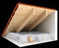 nl/dealers 10% warmteverlies SUPAFIL Timber Frame speciaal ontwikkeld voor het thermisch en akoestisch na-isoleren van hellende dakconstructies.