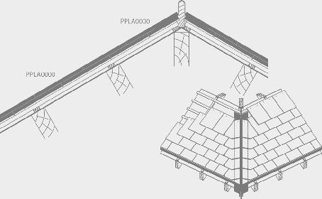 vermijden Dwarsdoorsnede dak ter hoogte vorst 1800 Dwarsdoorsnede dak