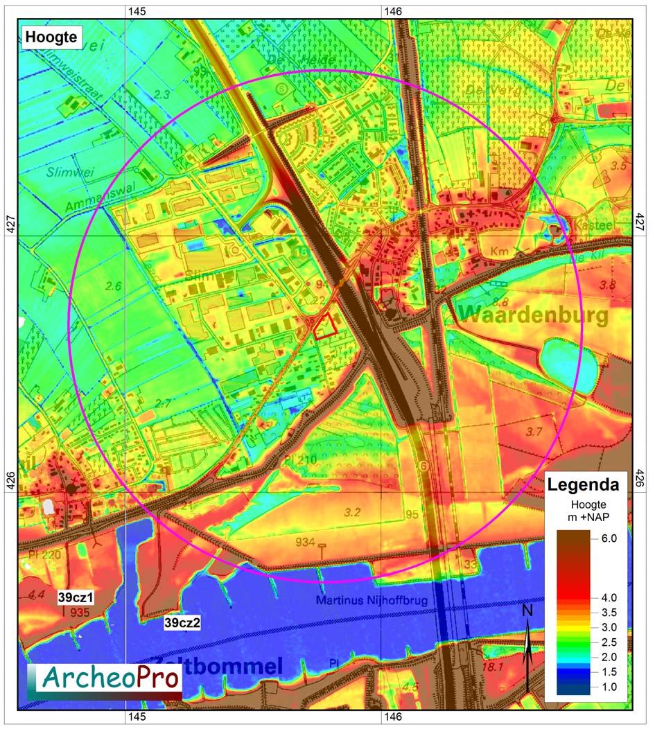 Archeologische onderzoek Steenweg, Waardenburg, Gemeente Neerijnen.