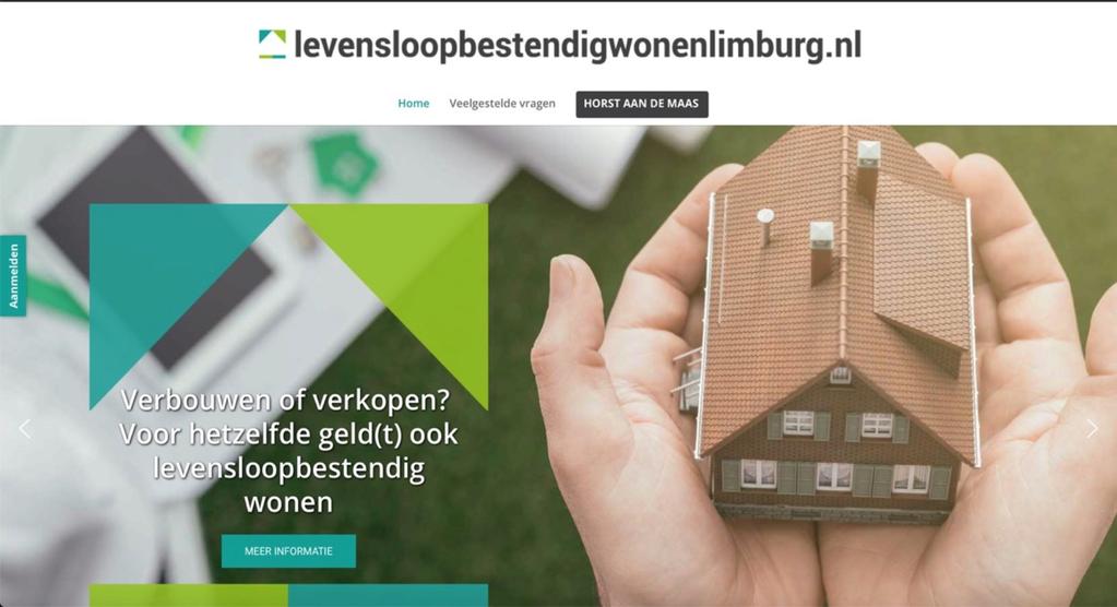 Levensloopbestendig wonen?