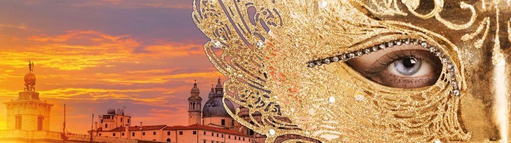 Venetië, een stad van carnaval en zwoele nachten. Hertog Guido van Urbino is een echte Don Juan.