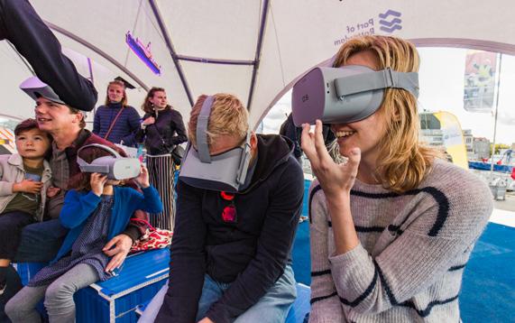 Kennissessie - Kom in contact met een havenbedrijf Naast het bezoeken van de Wereldhavendagen door middel van het programma Havenspeurneuzen, kun je aanvullend kiezen voor een Kennissessie.