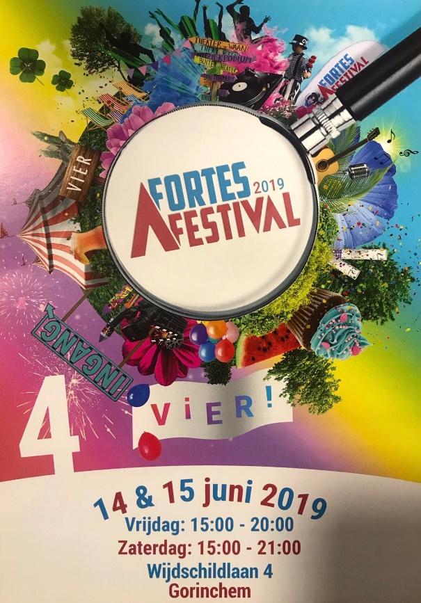 Fortes Festival Ook dit jaar is Omnia weer groots aanwezig op het Fortes Festival, zaterdag 15 juni.