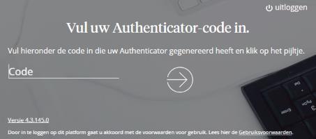 5.2. Microsoft Authenticator app installeren Microsoft Authenticator Klik rechtsboven op het +