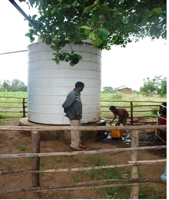 Eindverslag Watervoorziening voor de Ooffa School Wolaita, Ethiopia Dit project is mogelijk gemaakt door een gift van de Dorpsschool te Bathmen.
