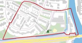 Containernummer RE224 & RE225 Plattegrond of luchtfoto Kern: Vreeland Straat: Niftarlakelaan 1 2 e ondergrondse