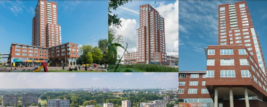 Bereikbaarheid Hooghmonde combineert het wonen in een rustige, groene omgeving met uitstekende en snelle verbindingen met de rest va Rotterdam en omgeving.