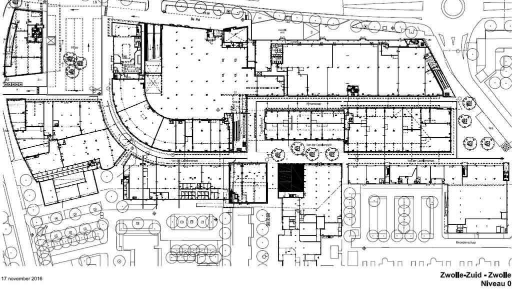 Plattegrond De informatie in deze brochure is met de grootste zorg samengesteld.