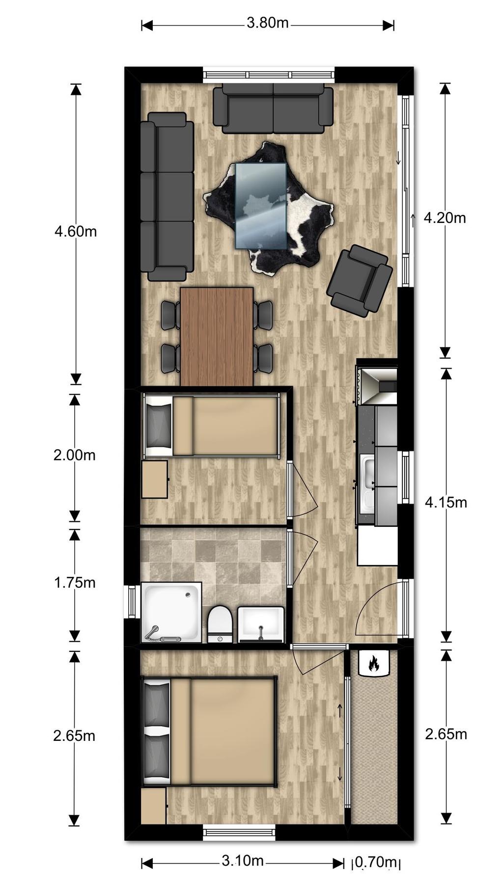 se Put 139 Plattegrond: