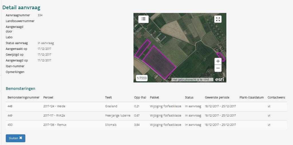 Wijzigen van de aanvraag: dit kan enkel bij volledige, teruggeroepen en geweigerde aanvragen Verwijderen van de aanvraag: dit kan enkel bij volledige en onvolledige aanvragen Terugroepen van de