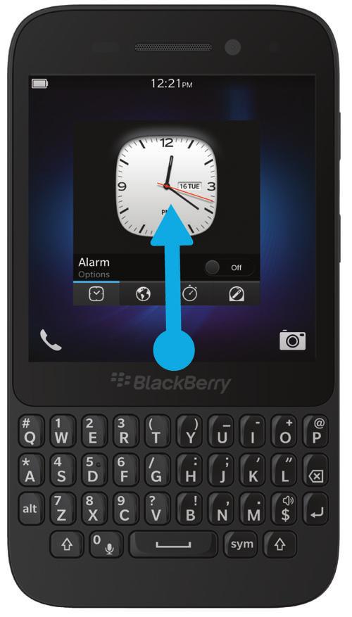 Hoe verschilt mijn BlackBerry 10-toestel van andere BlackBerry-toestellen? Hoe wijzig ik mijn instellingen en opties?