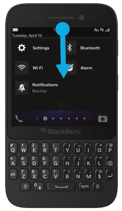 Hoe verschilt mijn BlackBerry 10-toestel van andere BlackBerry-toestellen? Waar vind ik mijn beltonen en meldingsprofielen?