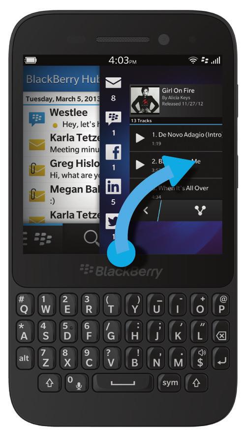 Hoe verschilt mijn BlackBerry 10-toestel van andere BlackBerry-toestellen?