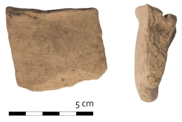3.2 Vondsten De archeologische begeleiding heeft een geringe hoeveelheid vondsten opgeleverd uit de periode 1200-1950.