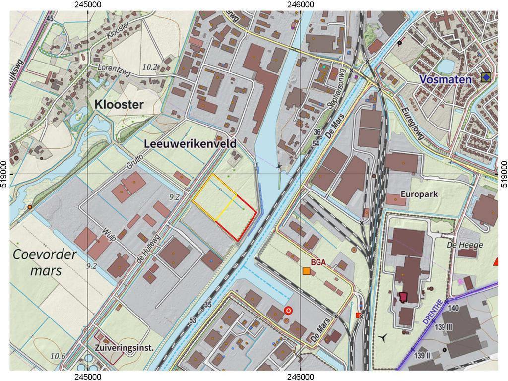 De Hulteweg, Leeuwerikenveld II te Coevorden (gemeente Coevorden) Een Archeologisch Bureauonderzoek Planvoornemen In opdracht van De Regt Agrar GmbH, vertegenwoordigd door de heer P.