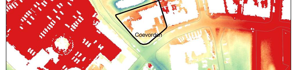De bodemsoorten in de omgeving van Coevorden sluiten aan bij bovengenoemde kaarten. In het beekdal komen voornamelijk beek- en gooreerdgronden en veengronden voor.