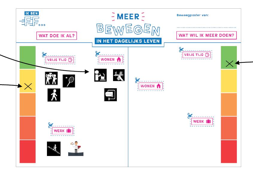 Aan de slag met de beweegposter (1) Wat doe je al?