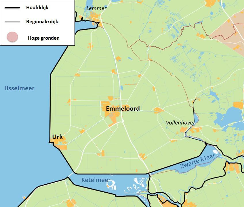 1 Introductie De Noordoostpolder heeft door de ligging en het klimaat veel te maken met water. Het water zit in het IJsselmeer, het Ketelmeer en het Zwarte Meer.
