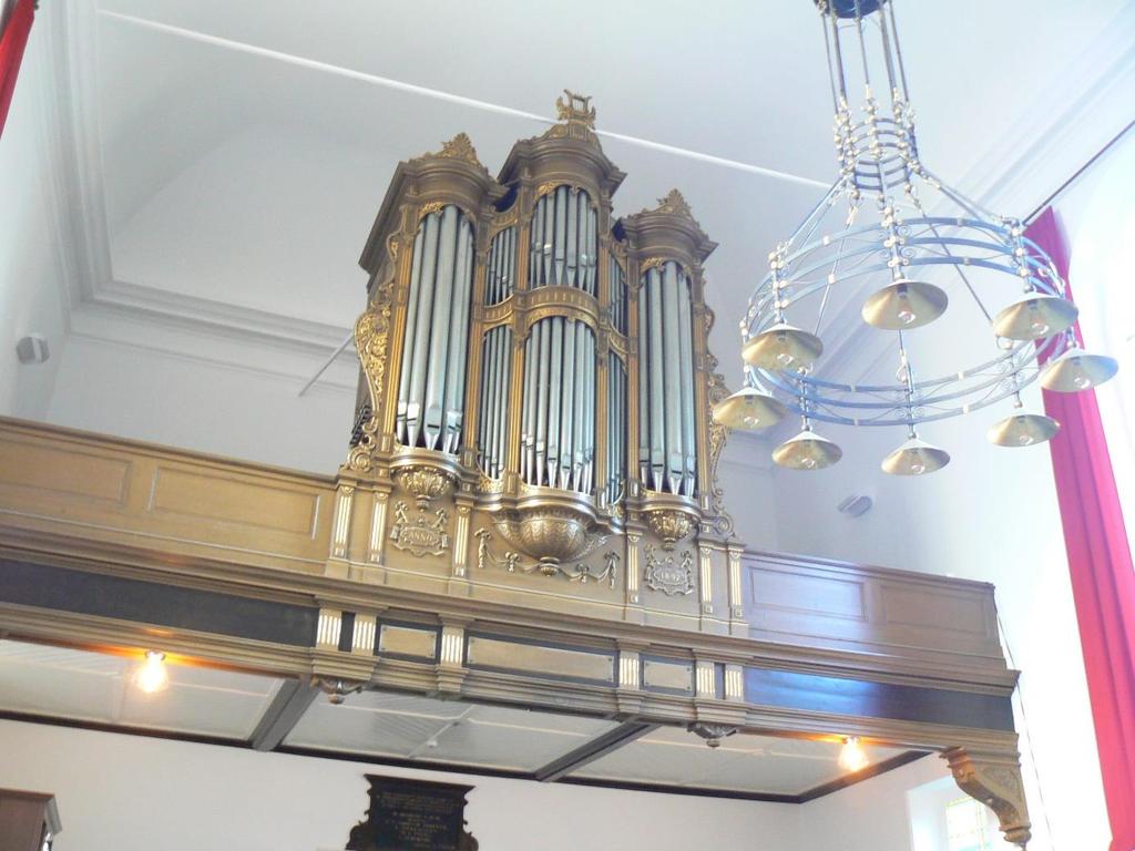 Eindverslag Restauratie van het Proper-orgel in de