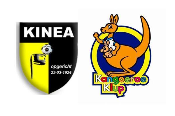 Kom mee doen met de Kangoeroe Klub van Kinea Korfbal voor de allerjongsten, dat is de kangoeroe klup.