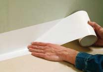 Het plafond in de badkamer maakt u met Talent Board. Volg de instructie voor het maken van een plafond op pagina 4 en 5. In de natte gedeelten dient u te zorgen voor een waterdichte afwerking.